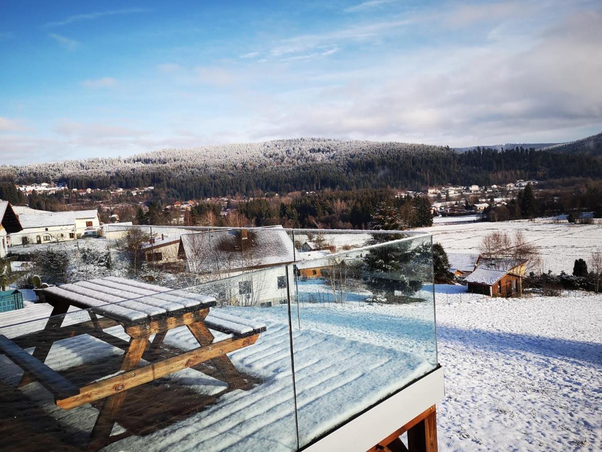 Chalet A L'Oree Du Bois Le Tholy Exteriör bild