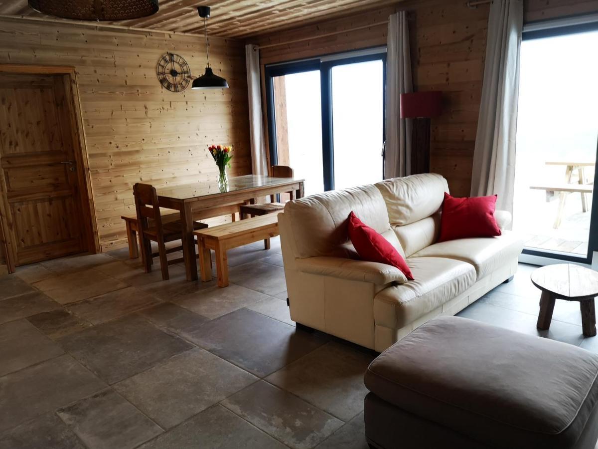 Chalet A L'Oree Du Bois Le Tholy Exteriör bild