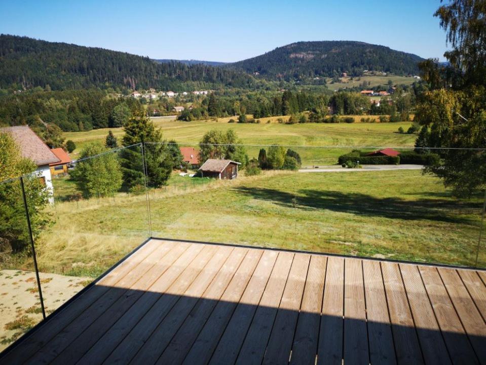 Chalet A L'Oree Du Bois Le Tholy Exteriör bild