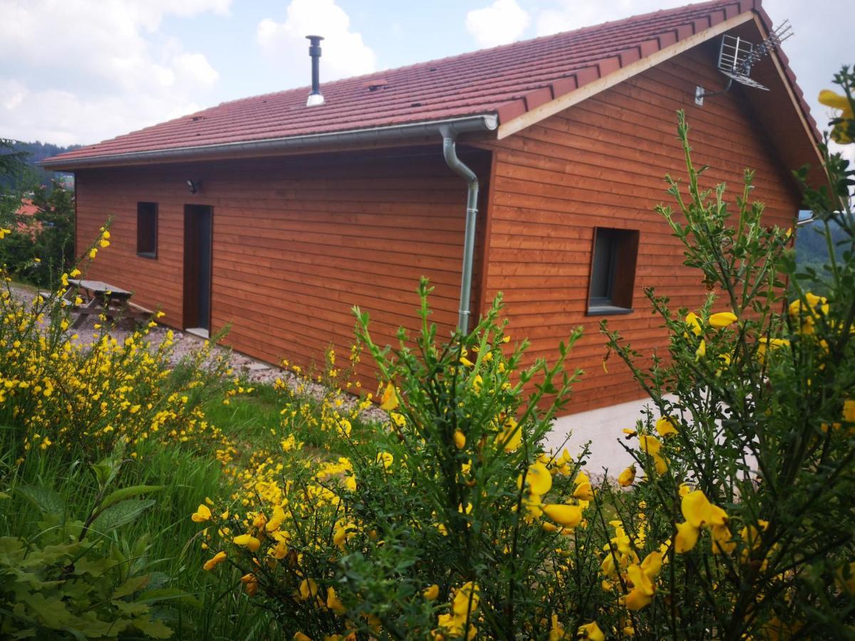 Chalet A L'Oree Du Bois Le Tholy Exteriör bild
