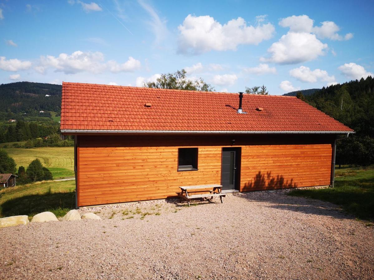 Chalet A L'Oree Du Bois Le Tholy Exteriör bild