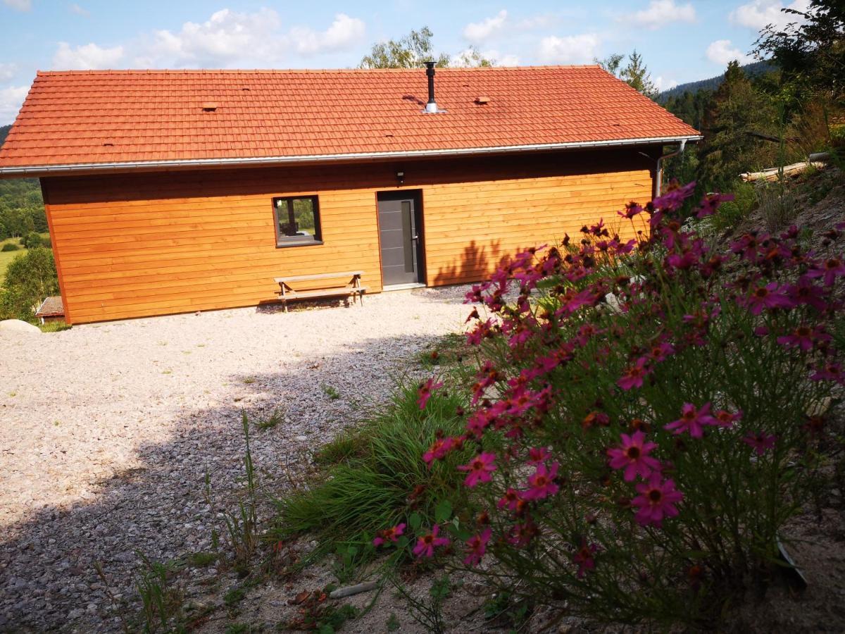 Chalet A L'Oree Du Bois Le Tholy Exteriör bild